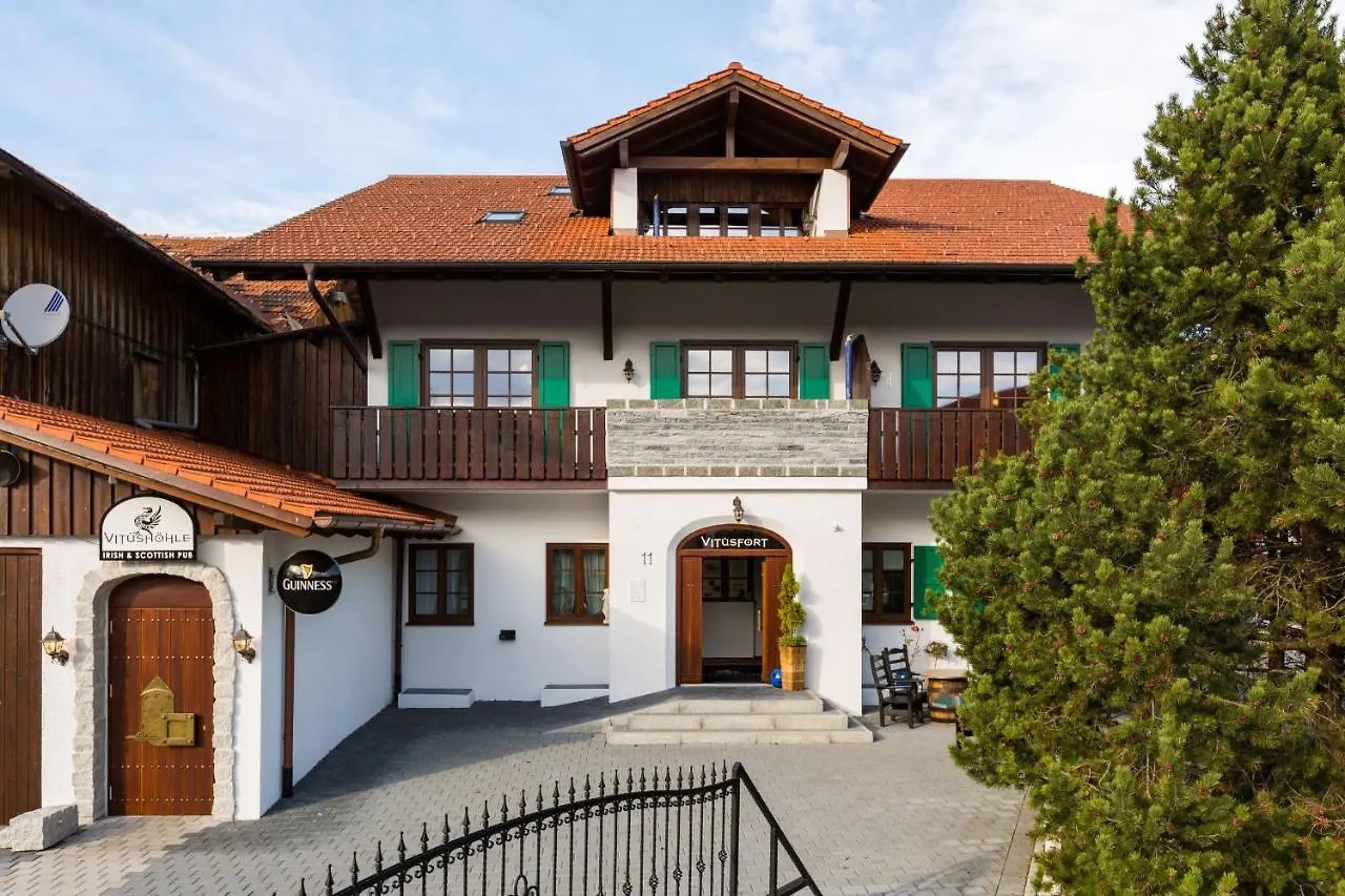 דירה Füssen Vitusfort Appartement 