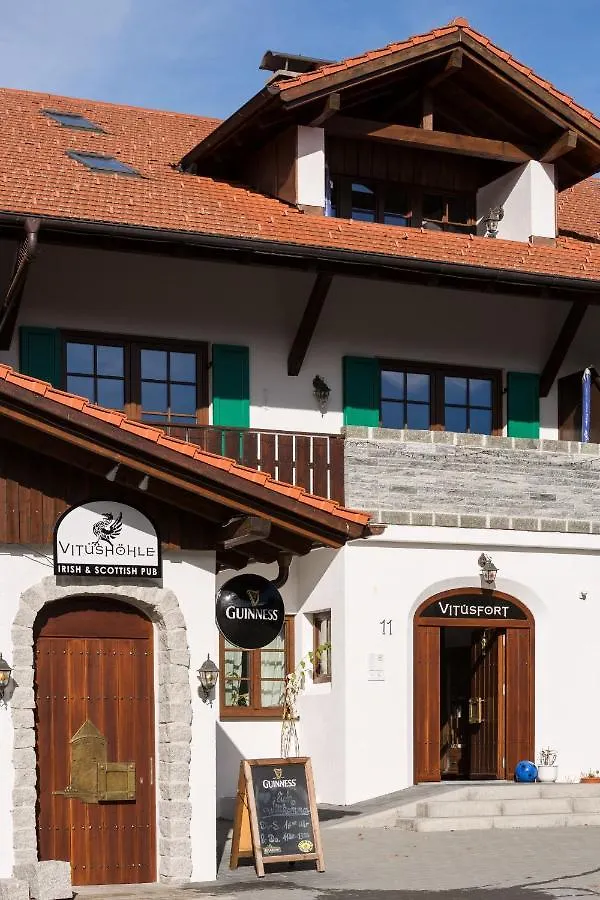 דירה Füssen Vitusfort Appartement 